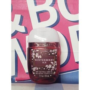 BBW Winterberry Ice  PocketBac Refill x5 Packs Total